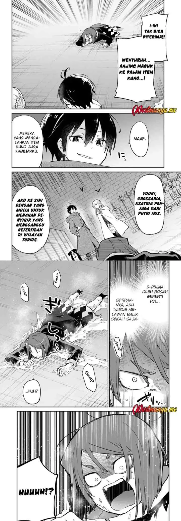 Henkyou Gurashi no Maou, Tensei shite Saikyou no Majutsushi ni naru chapter 57 halaman 8