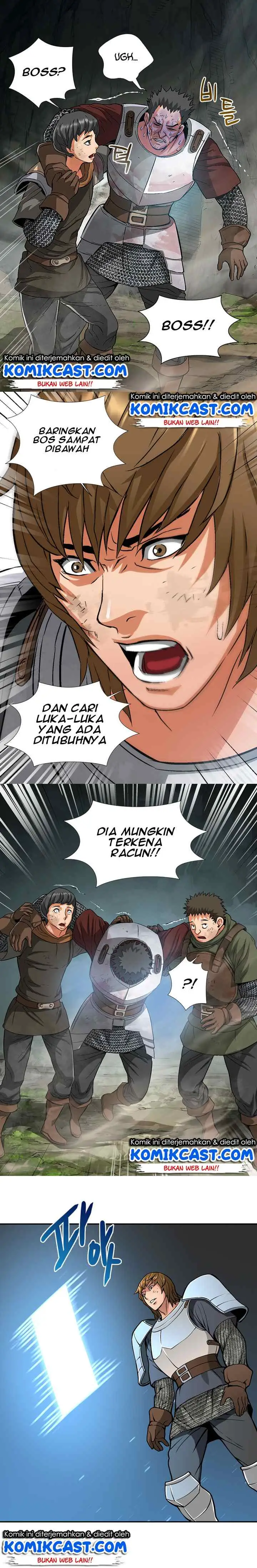 Two-Dimensional Mercenary chapter 8 halaman 17