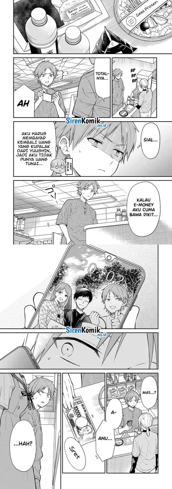 Miyu-chan wa Zutto Tomodachi chapter 3 halaman 4