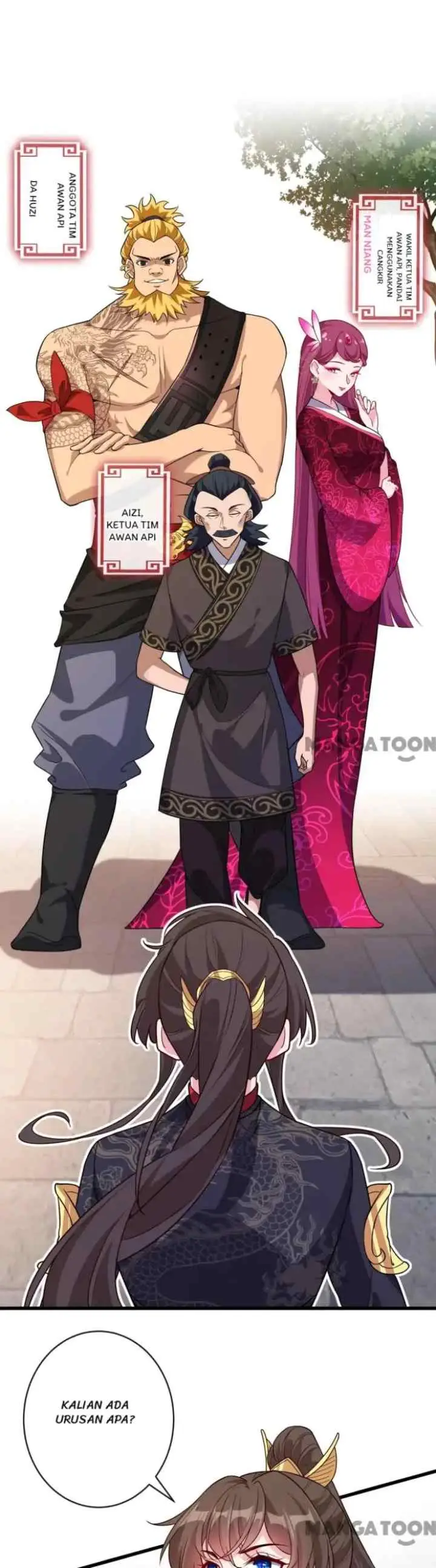 My Chubby Princess Consort chapter 91 halaman 11