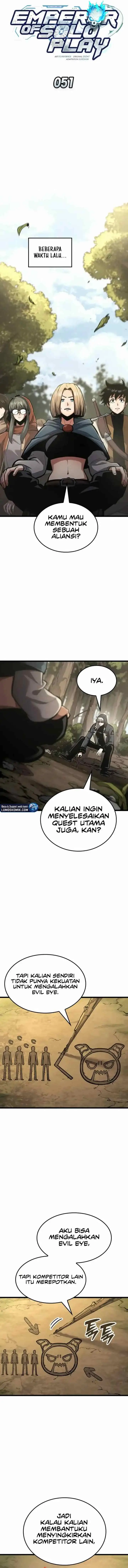 Emperor Of Solo Play chapter 51 halaman 4