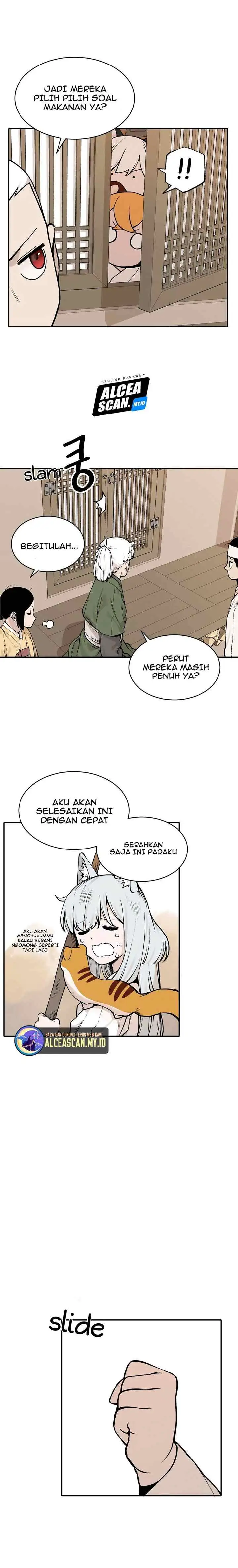 Tiger Coming In chapter 34 halaman 7
