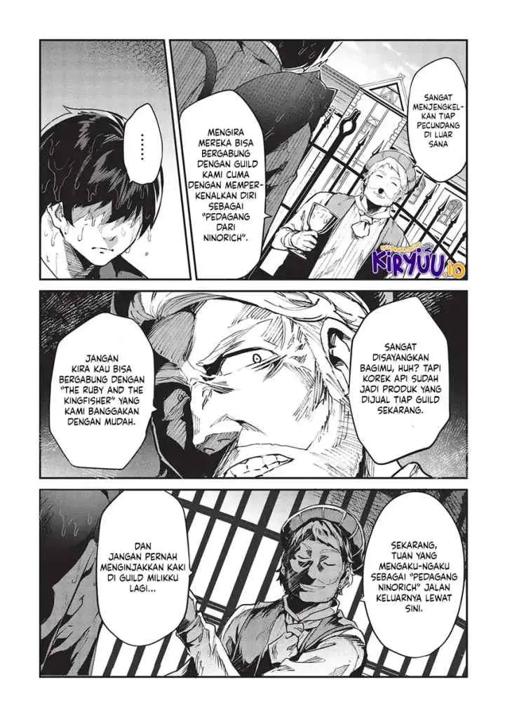 Itsudemo Jitaku ni Kaereru Ore wa, Isekai de Gyoushoujin o Hajimemashita chapter 45 halaman 9