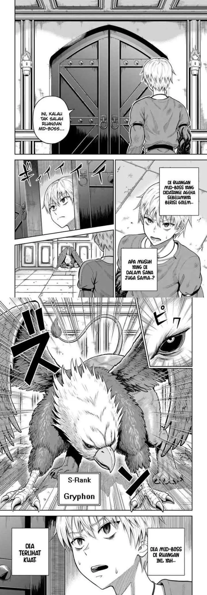 Dungeon ni Hisomu Yandere na Kanojo ni Ore wa Nando mo Korosareru chapter 7 halaman 10