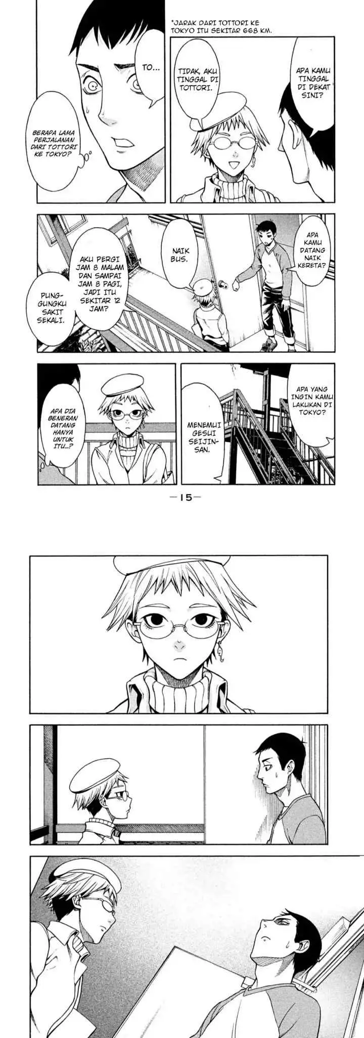Asuperu Kanojo chapter 1 halaman 8