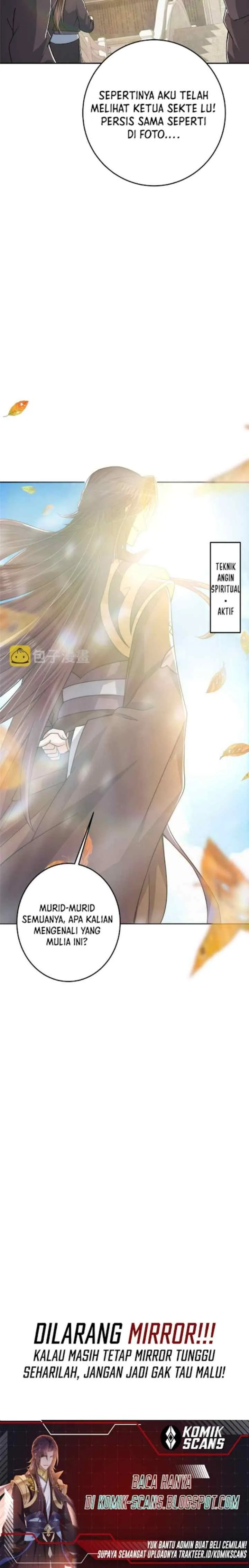 Keep A Low Profile, Sect Leader chapter 153 halaman 12