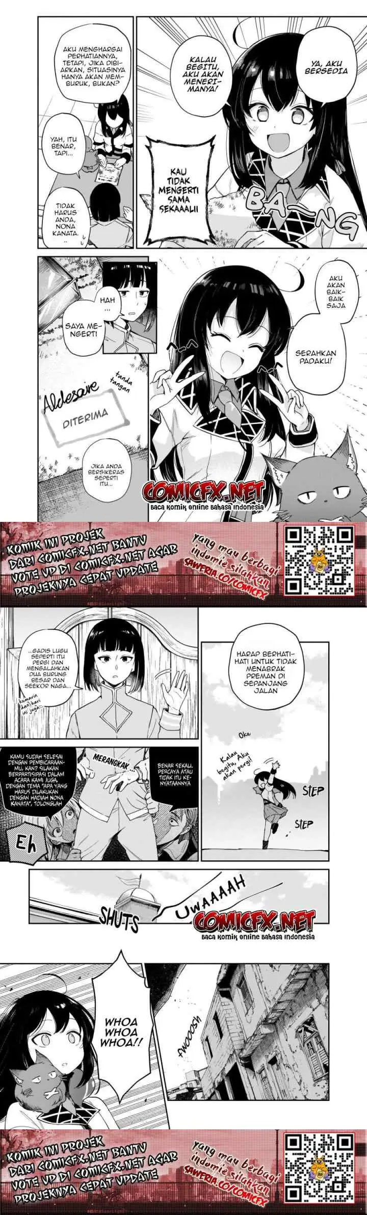 Seijo-sama? Ie, Toorisugari no Mamonotsukai desu! chapter 4.1 halaman 7