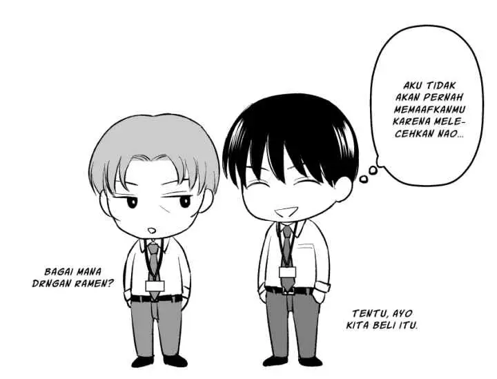 The Senior and Junior Broke up Three Months Ago chapter 7 halaman 6