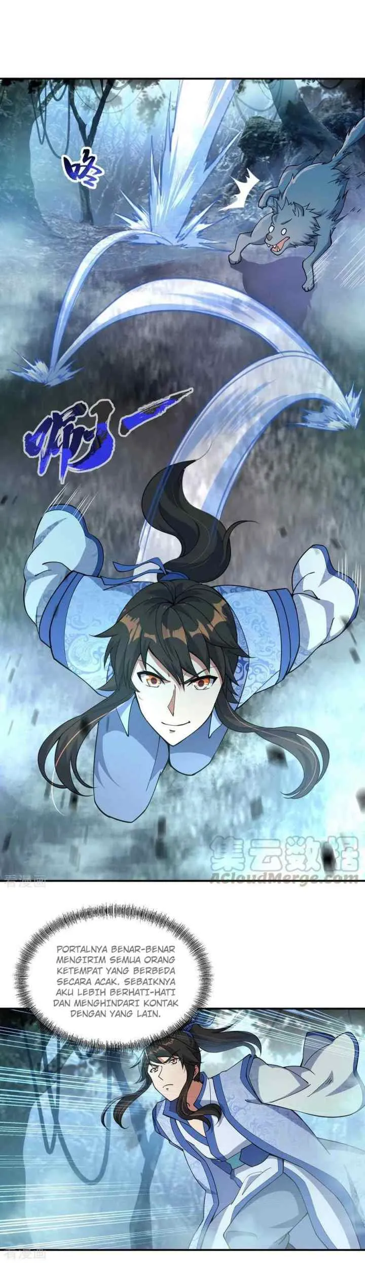Peerless Soul (Peerless Battle Spirit) chapter 62 halaman 9