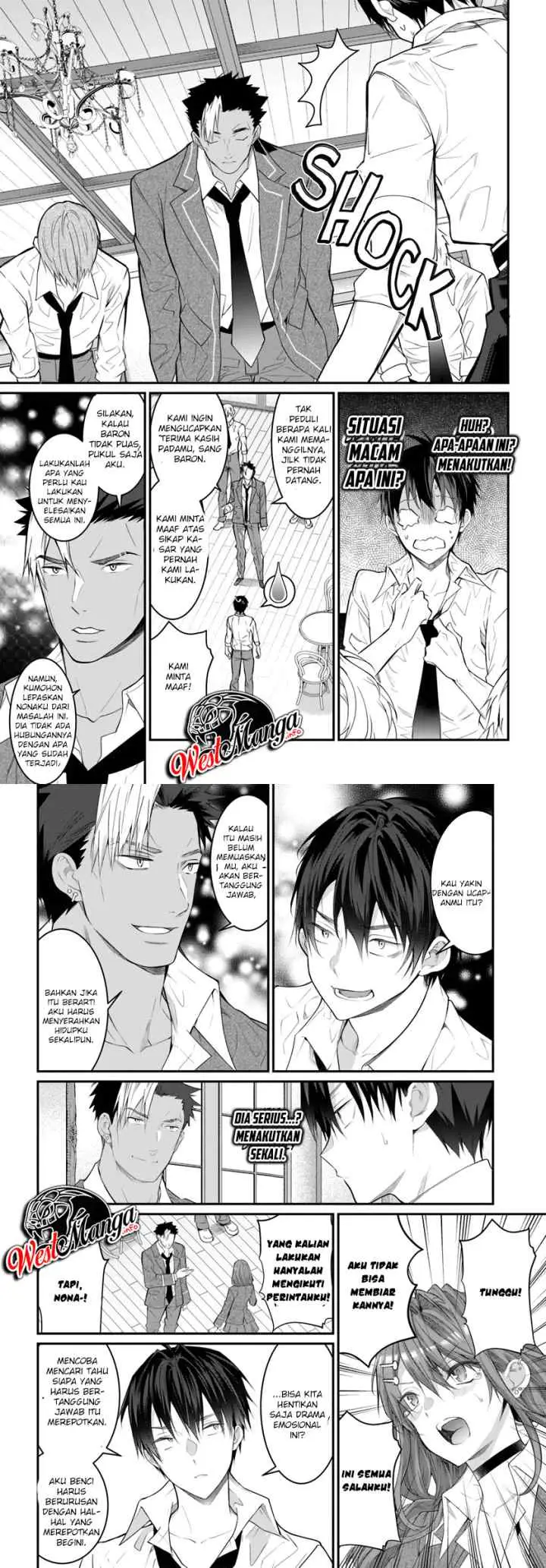 Otome Game Sekai wa Mob ni Kibishii Sekai Desu chapter 21.2 halaman 9