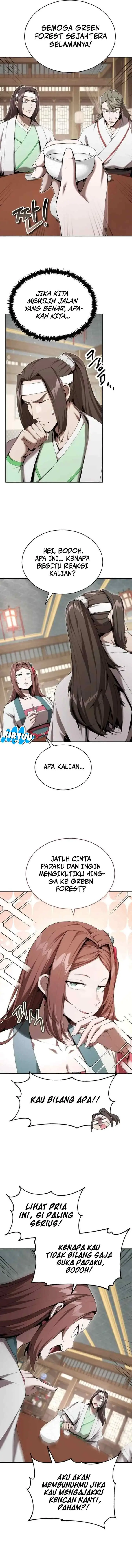 The Demonic Cult Leader Is Too Reluctant chapter 27 halaman 6