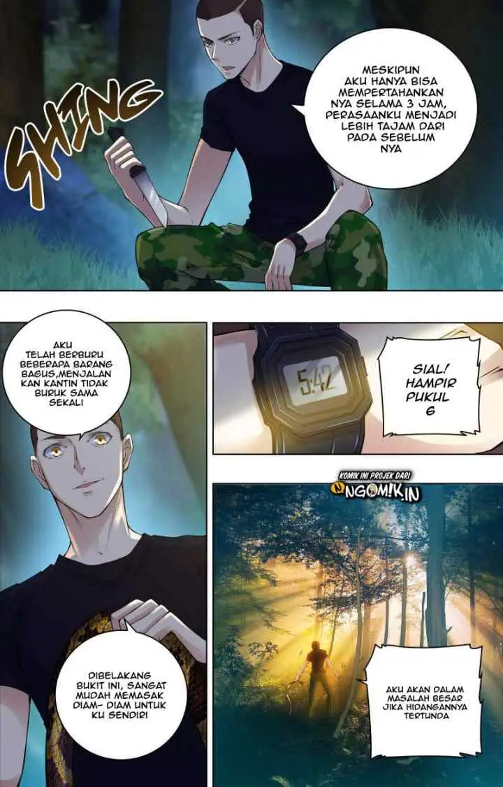 The Strongest War God chapter 16 halaman 6