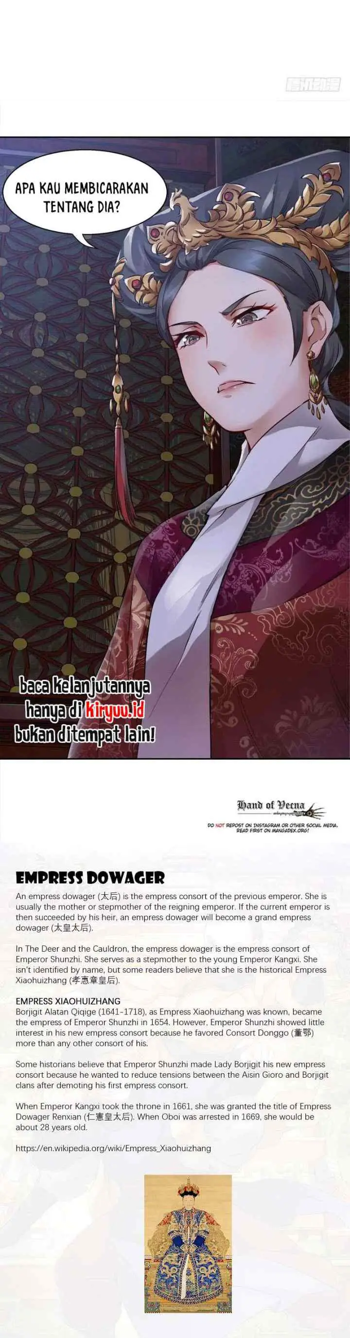 The Deer and the Cauldron chapter 29 halaman 15
