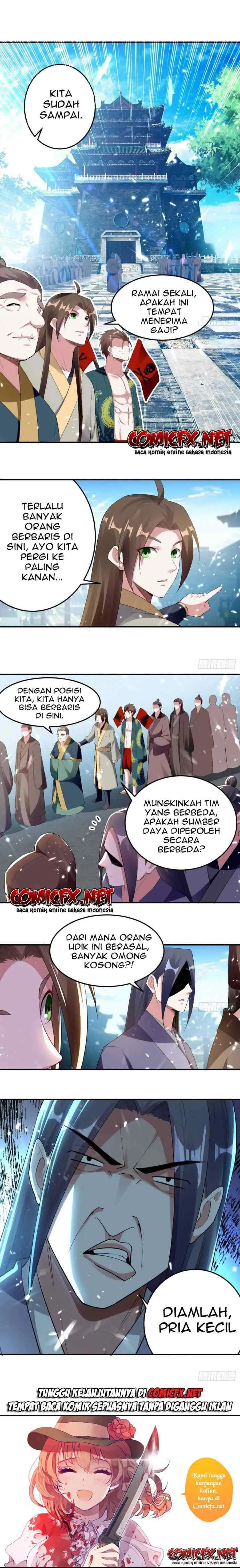 Outsider Super Son In Law chapter 75 halaman 12