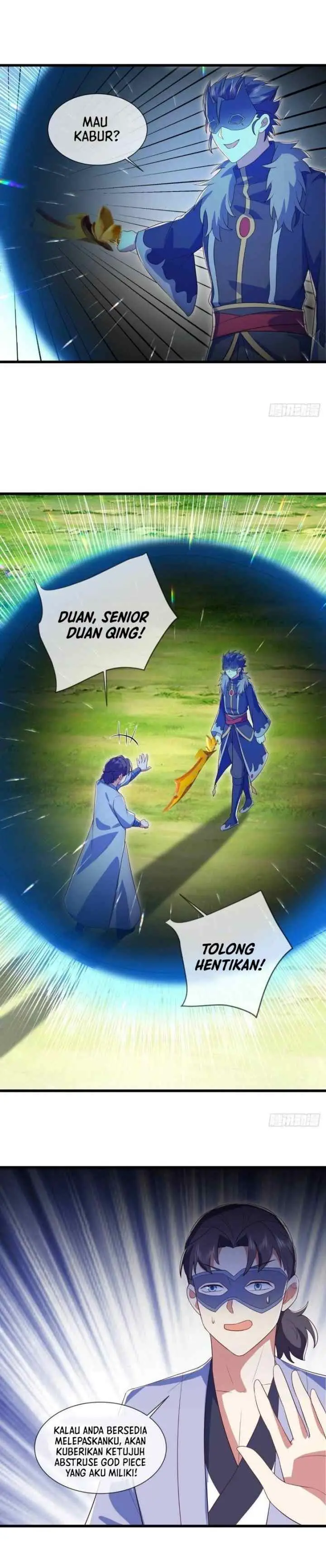 Peerless Soul (Peerless Battle Spirit) chapter 500 halaman 15