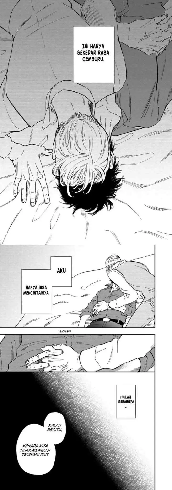 Hakujin to Kurobotan chapter 8 halaman 15