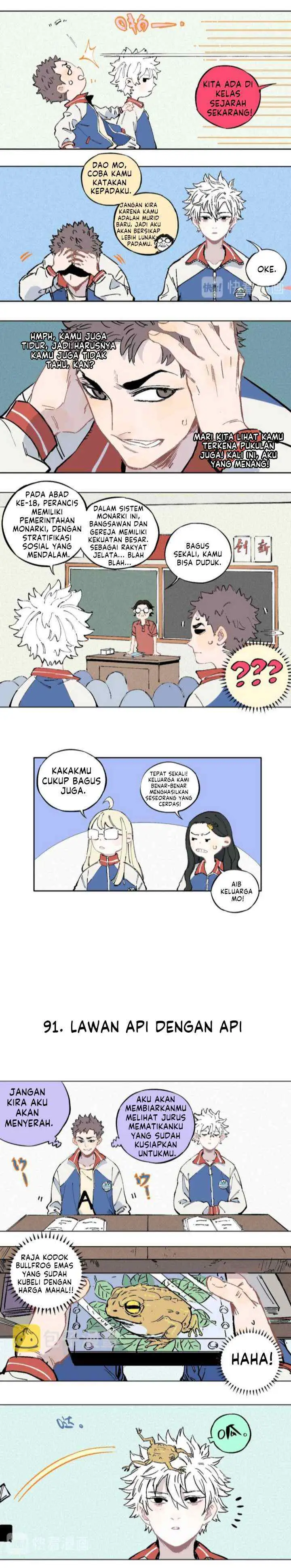 Siblings with a Mountain Man chapter 19 halaman 4