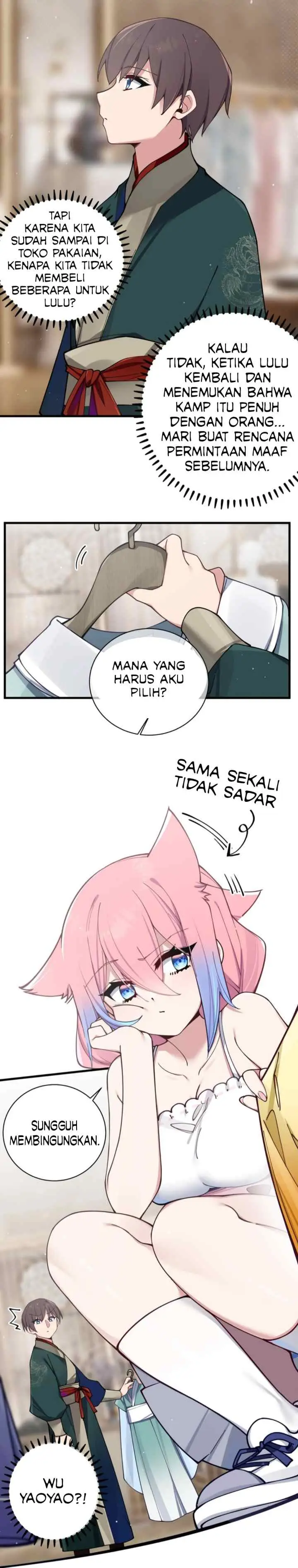 My Fake Girlfriends Are Using Me As A Shield chapter 79 halaman 8