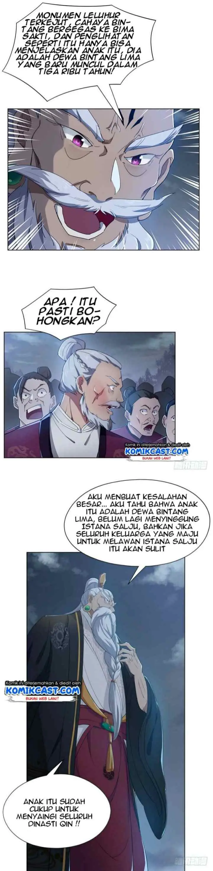 Selestial God chapter 5 halaman 13