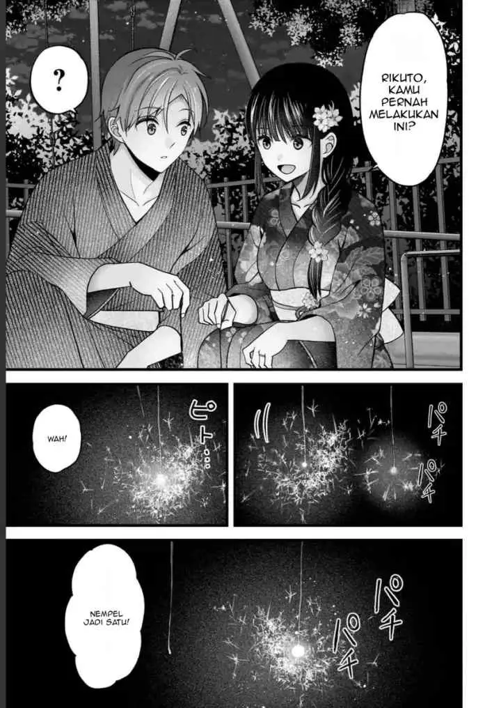 Tsuma ga Kanpeki Sugiru node, Chotto Ran Shite Ī Desu ka? chapter 13 halaman 16