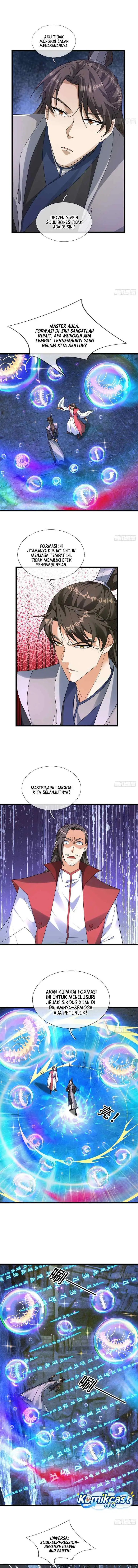 The Immortal as a Slave, the God as a Servant, the Emperor's Watchdog chapter 70 halaman 10