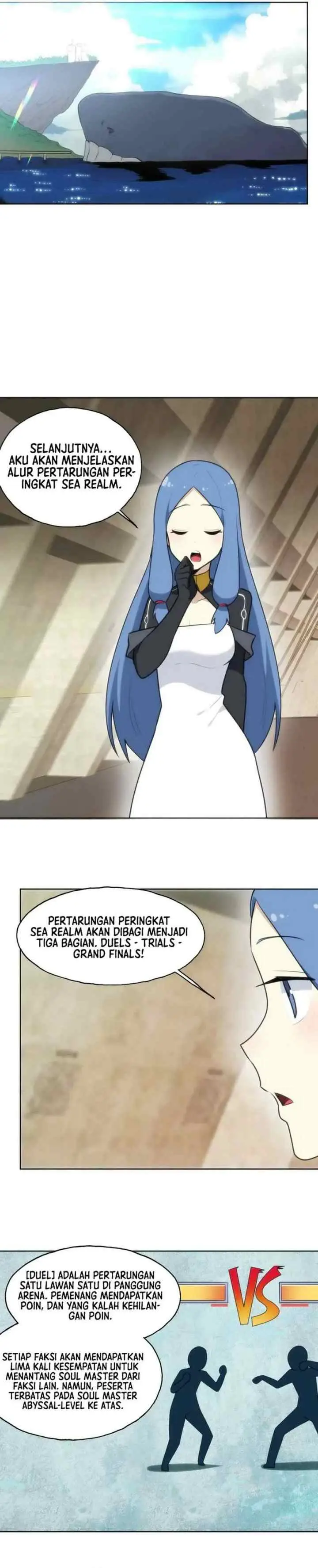 This Saint Has A Showdown chapter 148 halaman 5