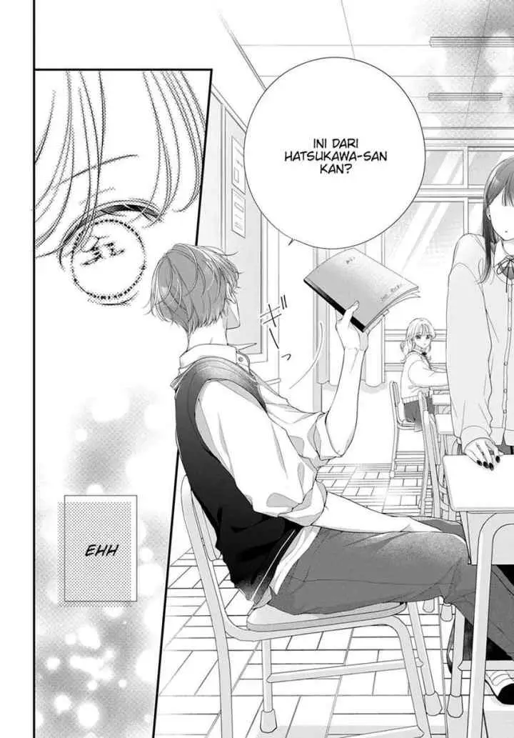 Unshakeable Love Is the Color of a Kiss chapter 1.1 halaman 11