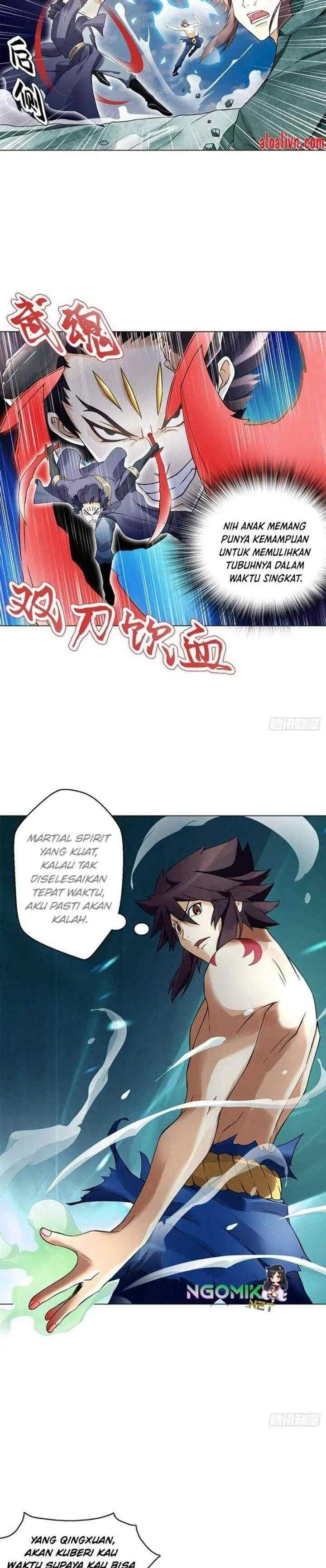 Heavenly God Mnemonic chapter 85 halaman 6