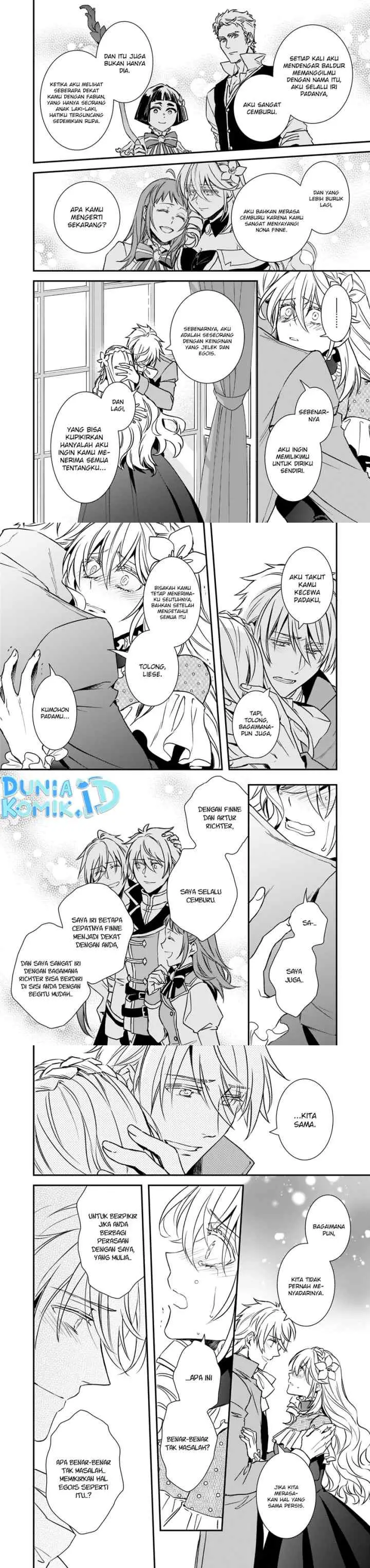 Tsundere Akuyaku Reijou Liselotte to Jikkyou no Endo-kun to Kaisetsu no Kobayashi-san chapter 24 halaman 4