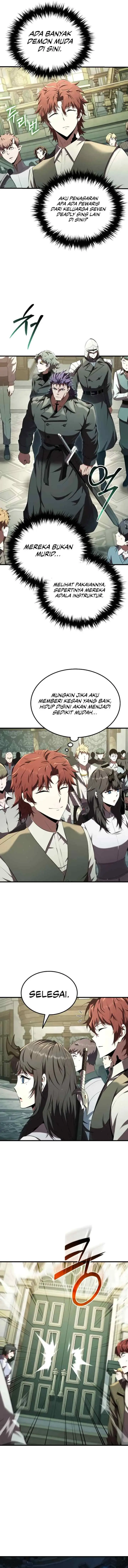 The Narrow-Eyed Villain of the Demon Academy chapter 9 halaman 9
