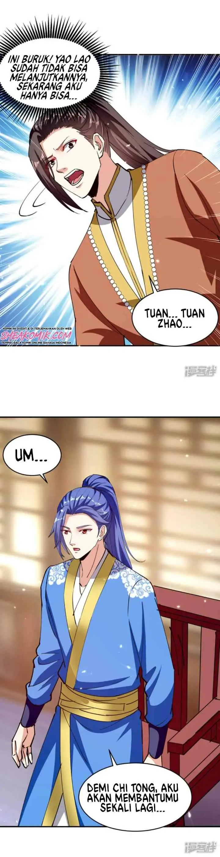 Strongest Leveling chapter 351 halaman 9