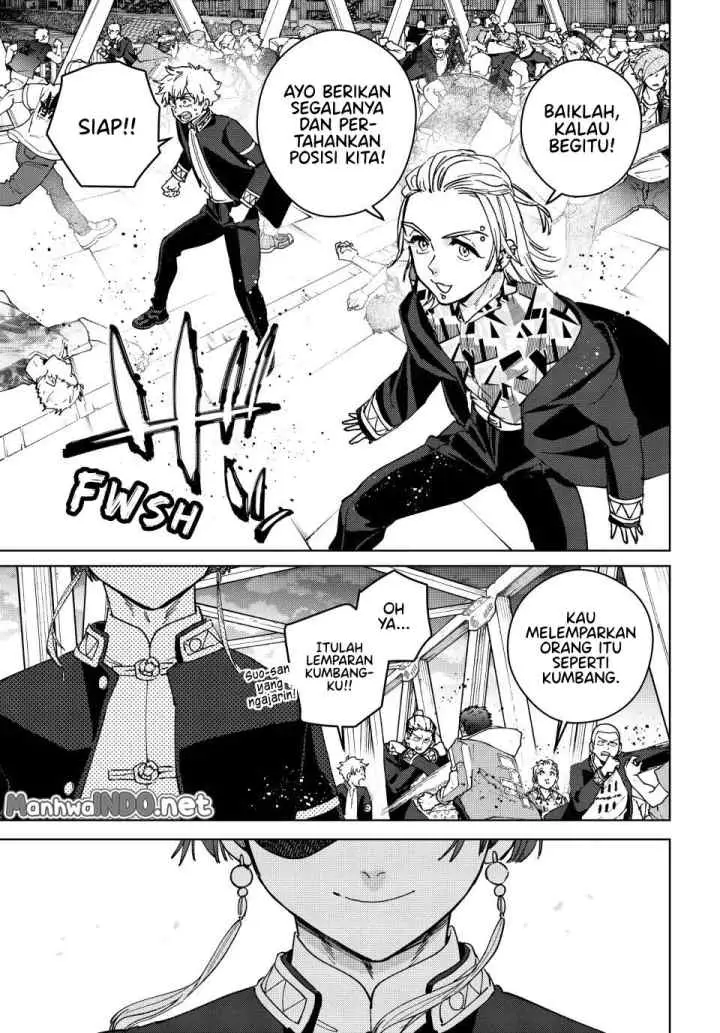 Wind Breaker (NII Satoru) chapter 107 halaman 9