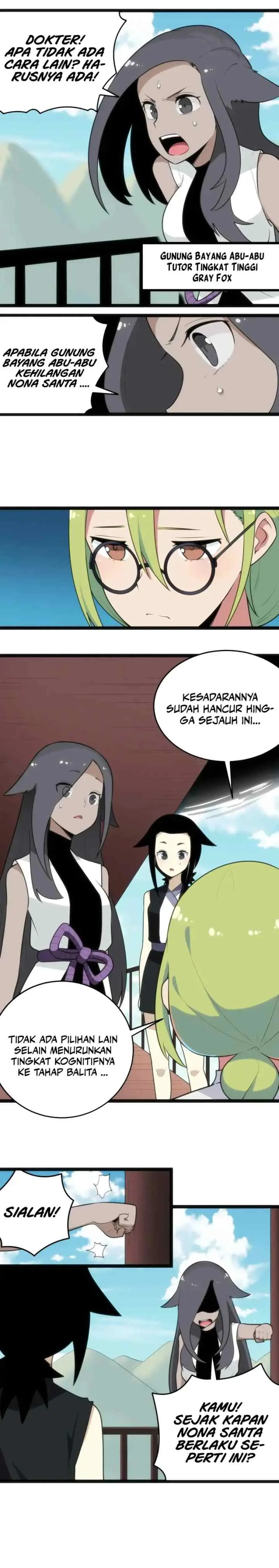 This Saint Has A Showdown chapter 83 halaman 6