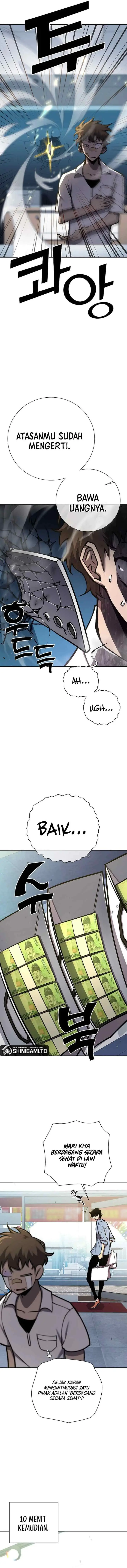 The Sword God From A Fallen World chapter 8 halaman 12