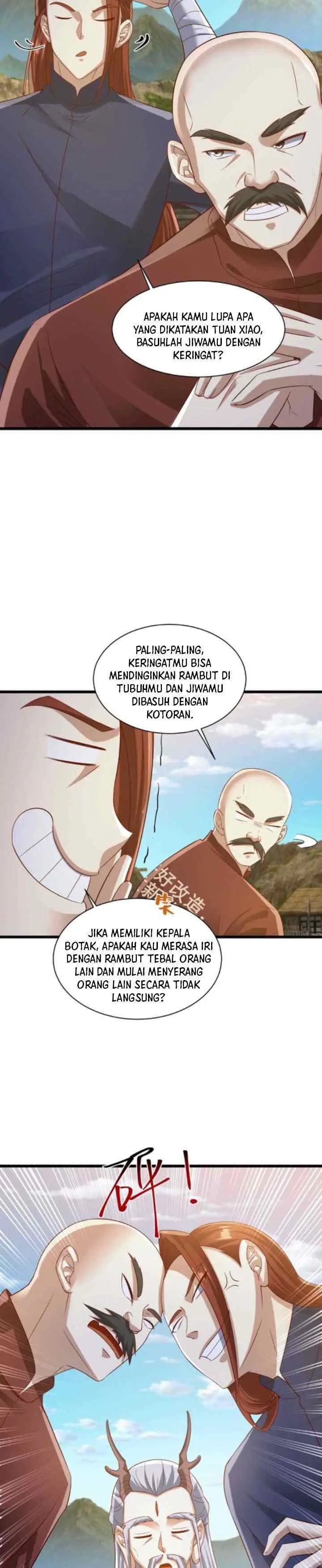 It's Over! The Queen's Soft Rice Husband is Actually Invincible chapter 273 halaman 8