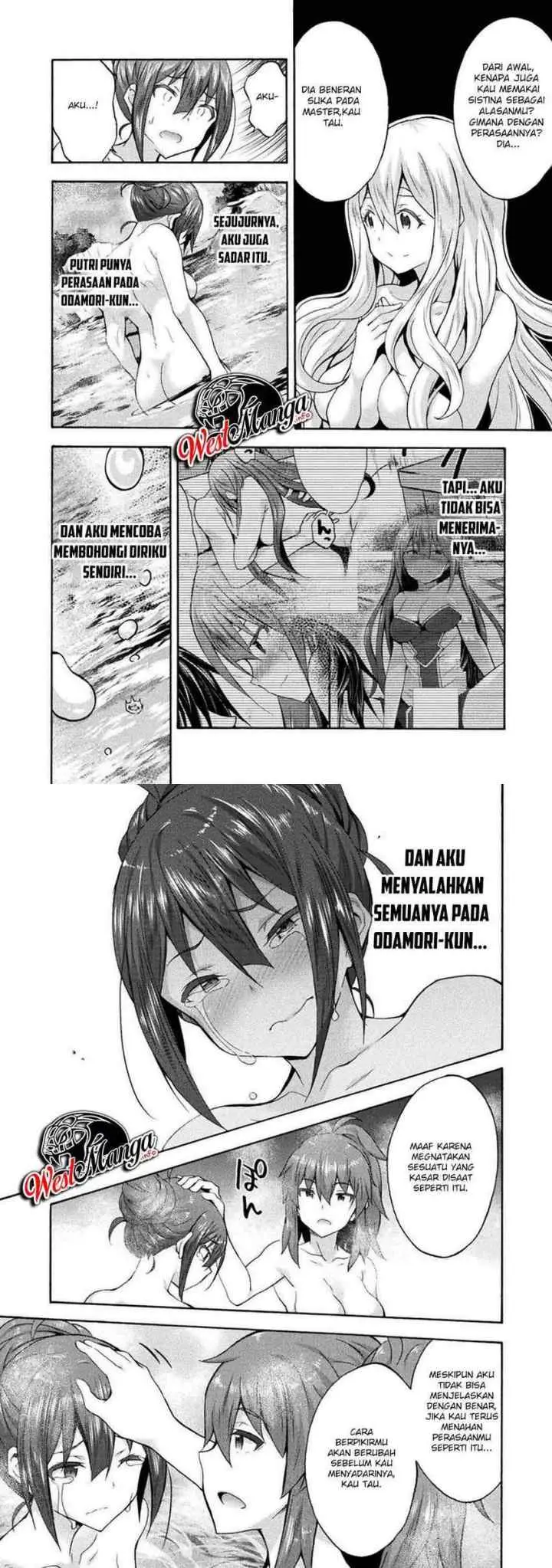 Himekishi ga Classmate! The Comic chapter 40 halaman 8
