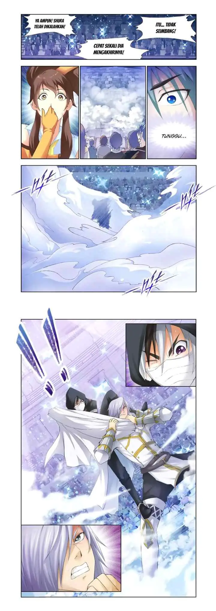 The Great Conqueror chapter 20 halaman 8