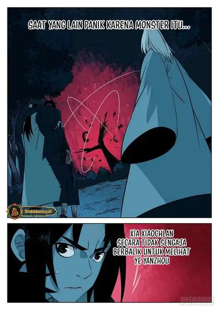 Martial Zombies chapter 6 halaman 16