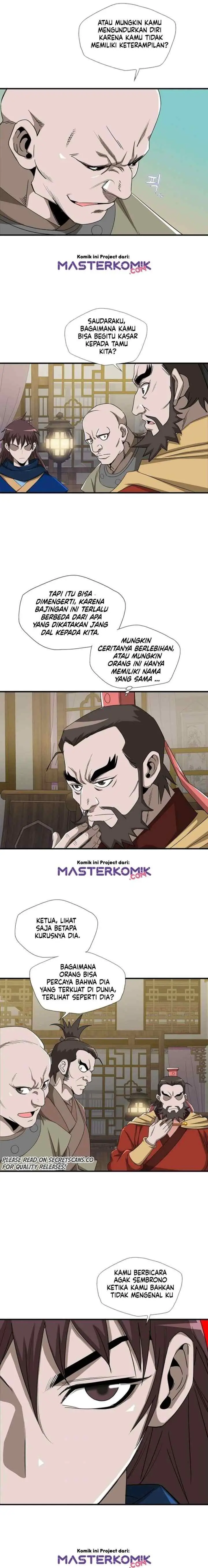 Strong Gale, Mad Dragon chapter 22 halaman 12