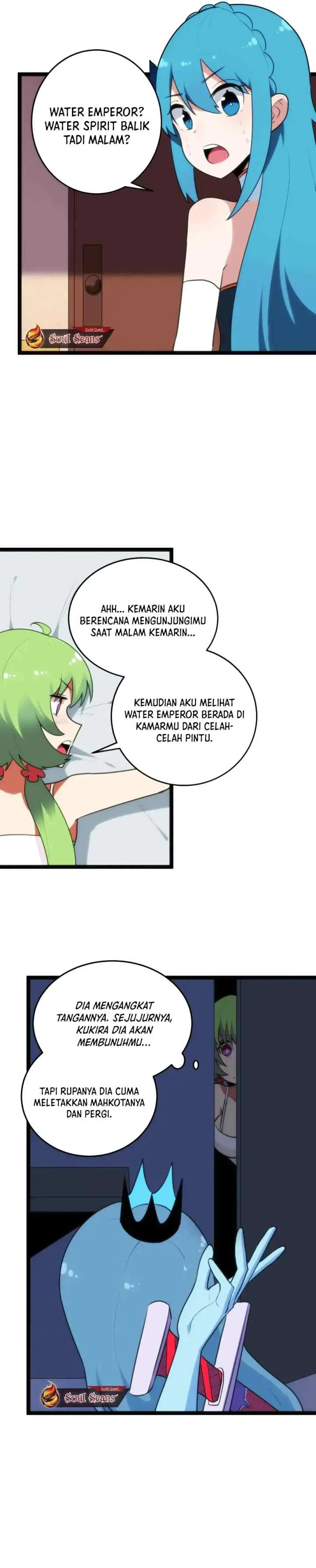This Saint Has A Showdown chapter 105 halaman 11