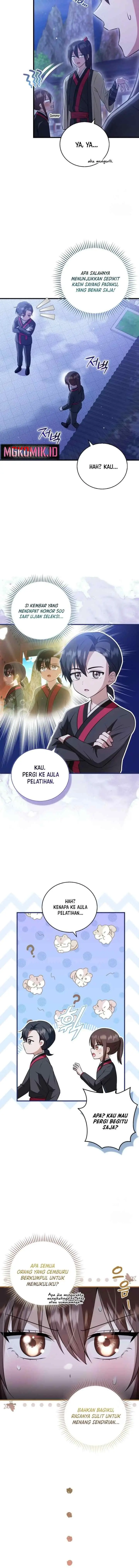 I Became The Youngest Disciple of The Mount Hua Sect chapter 17 halaman 10