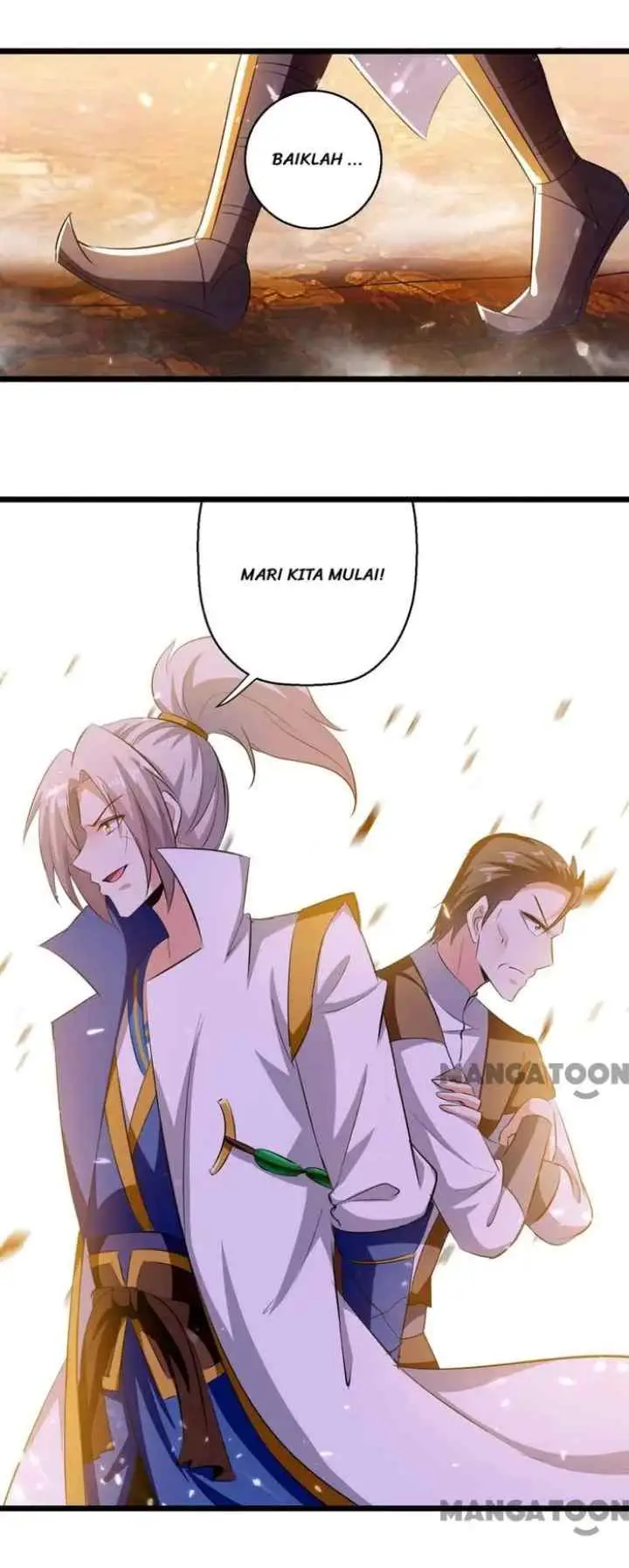 Ling Tian Shendi chapter 207 halaman 17