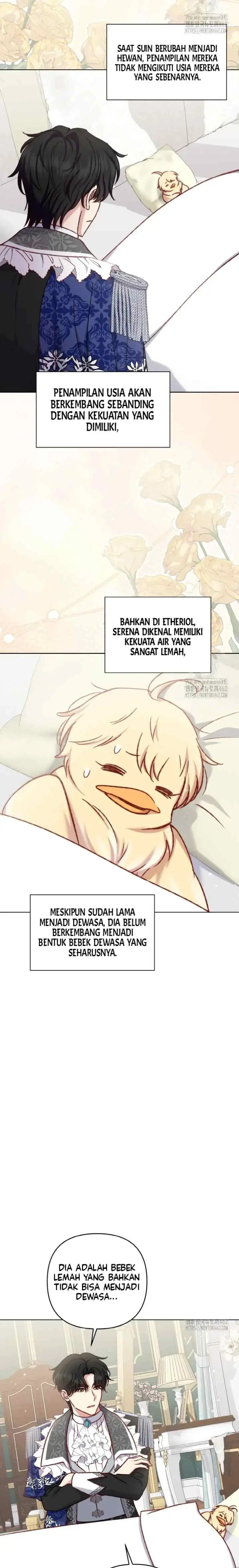 Supporting Duck Wait For A Breakup chapter 34 halaman 6