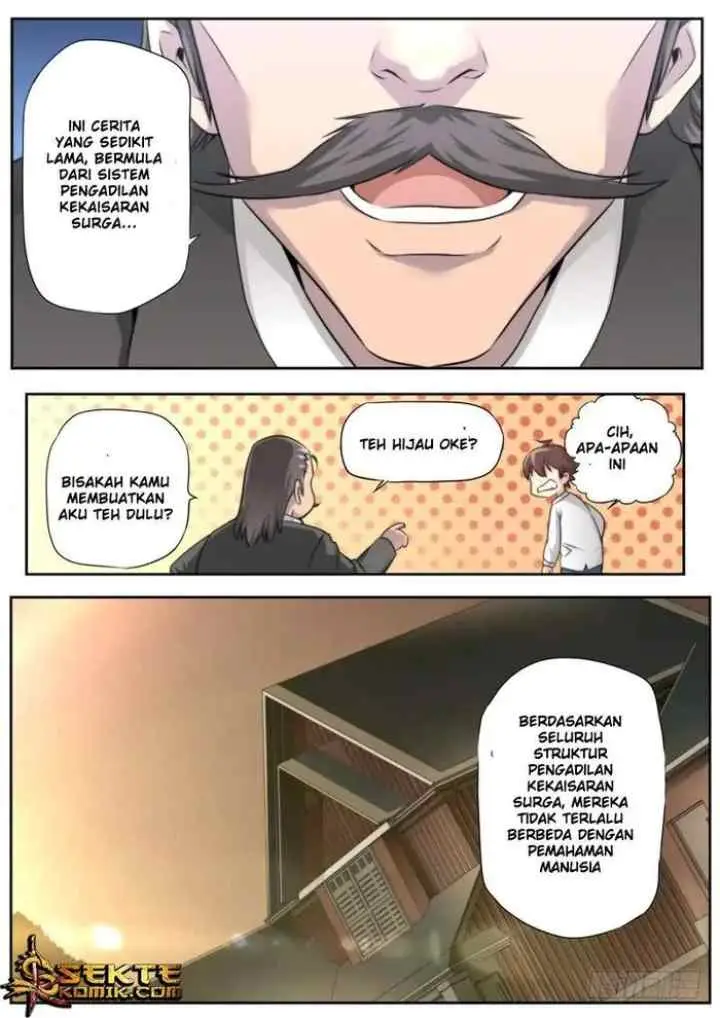 Randomly God chapter 4 halaman 11