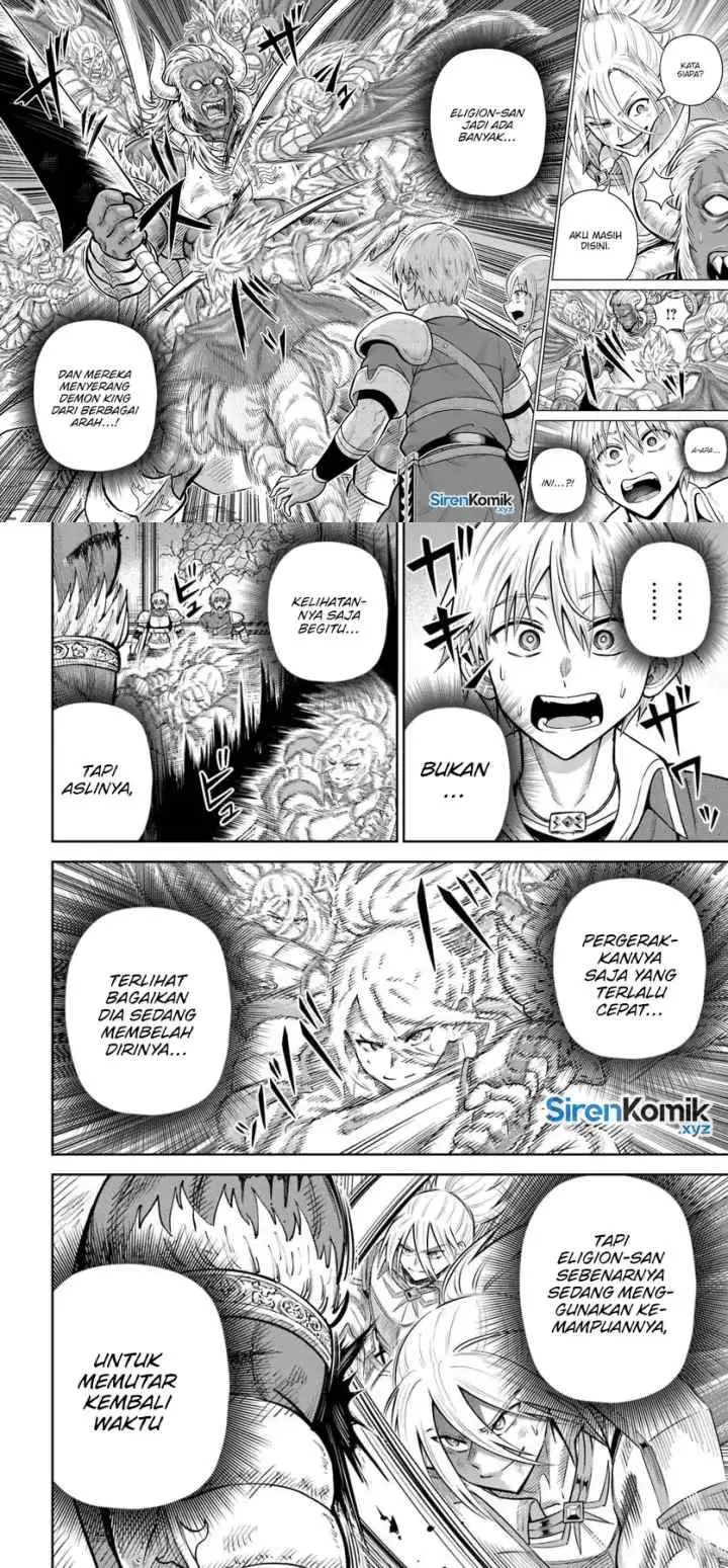 Dungeon ni Hisomu Yandere na Kanojo ni Ore wa Nando mo Korosareru chapter 29 halaman 12