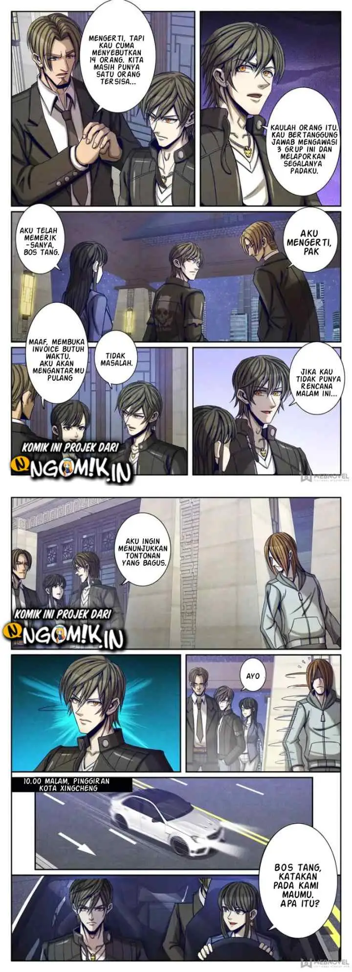 Return From the World of Immortals chapter 63 halaman 5
