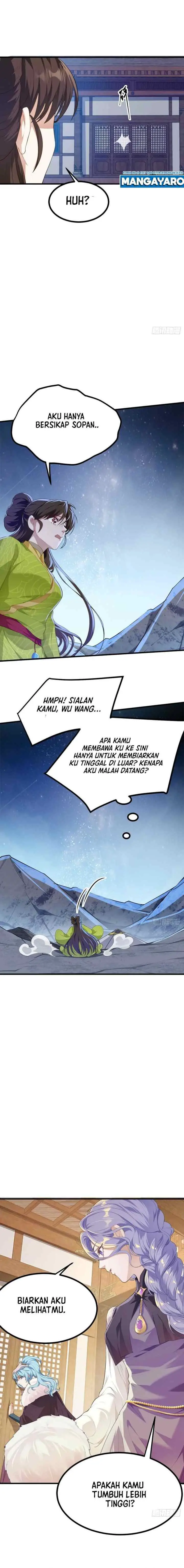 This Human Immortal Is Too Serious chapter 9 halaman 9