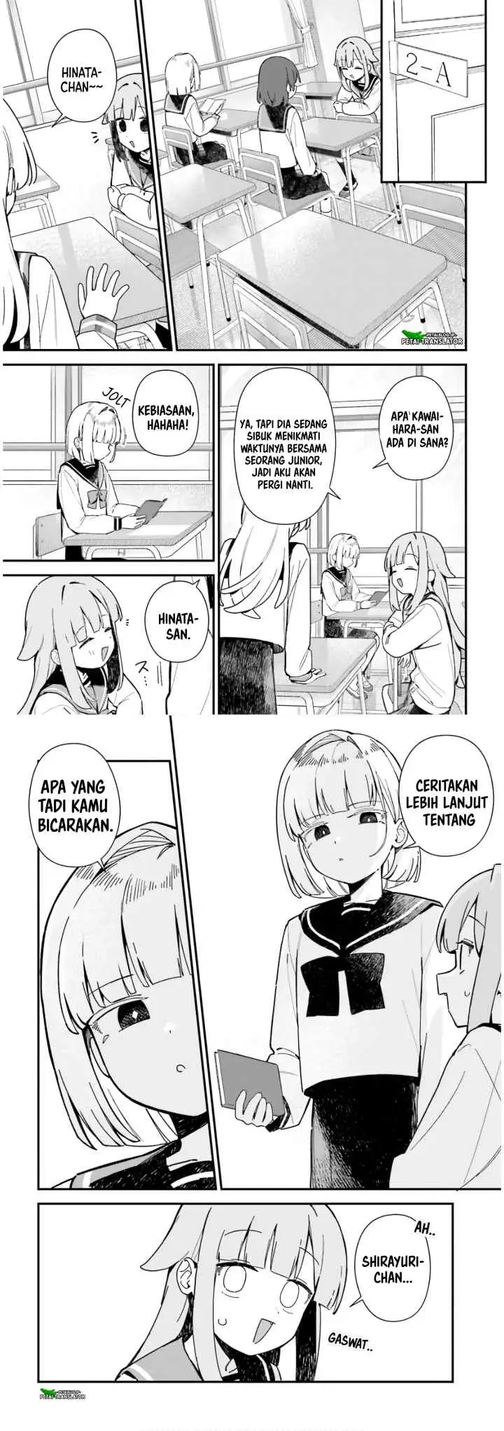 Kawaibara-senpai wa Kawaii (Saotome-kun) ga Suki! chapter 6 halaman 10