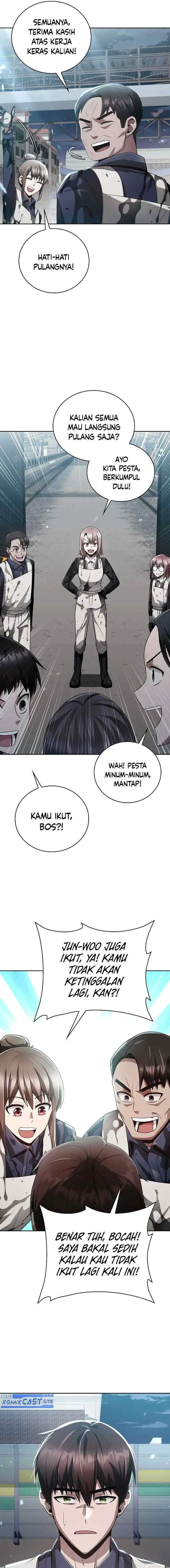 Clever Cleaning Life Of The Returned Genius Hunter chapter 26 halaman 8