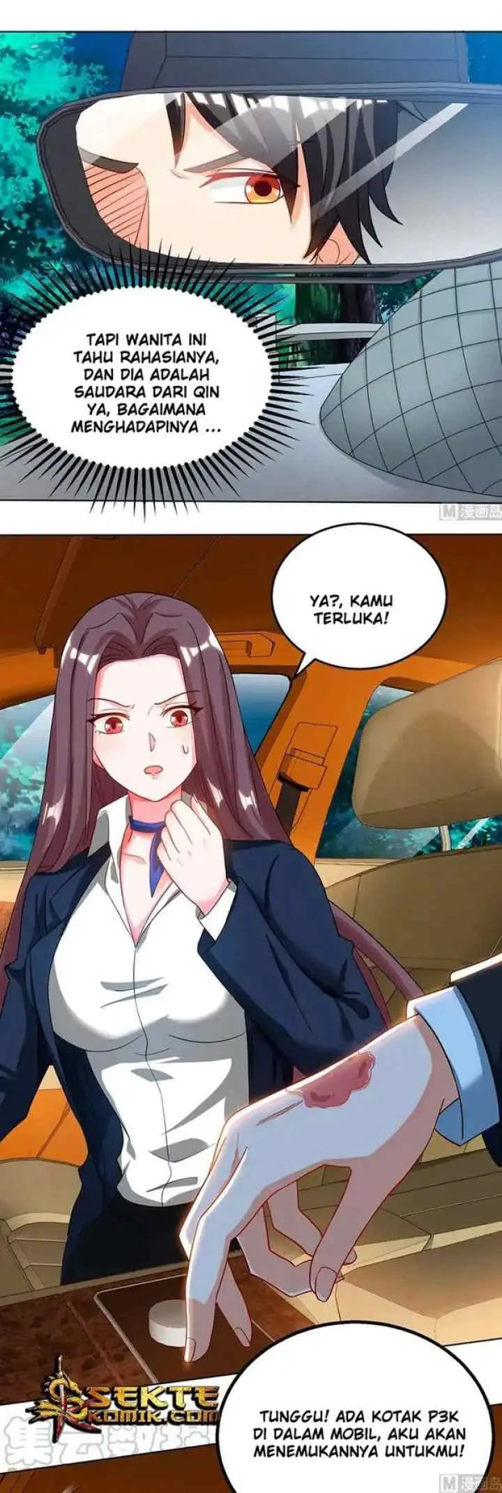 My Secret Agent Wife chapter 40 halaman 5